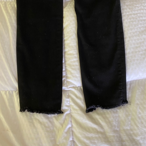 Joe’s Jeans Black with Raw Hem - Picture 5 of 6